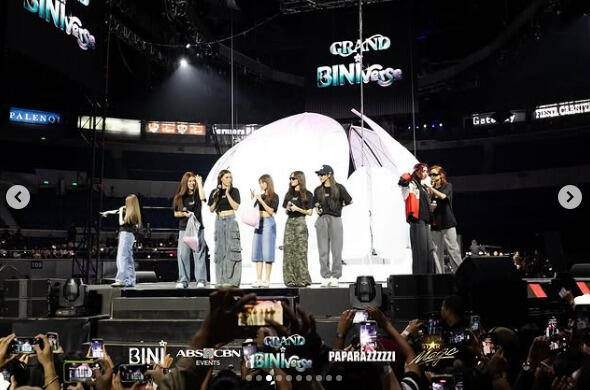 Grand Biniverse Day 1 Soundcheck